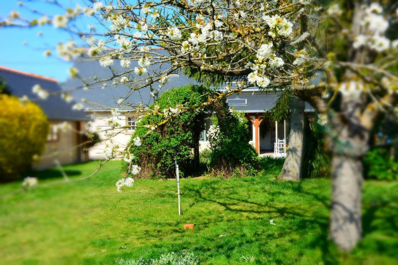 La Villa Bernard Varennes-sur-Loire Luaran gambar